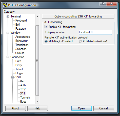 Running X Windows Programs Remotely High Performance Computing Facility Umbc