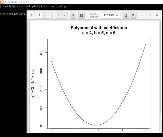 Remote acroread displayed on local Linux machine