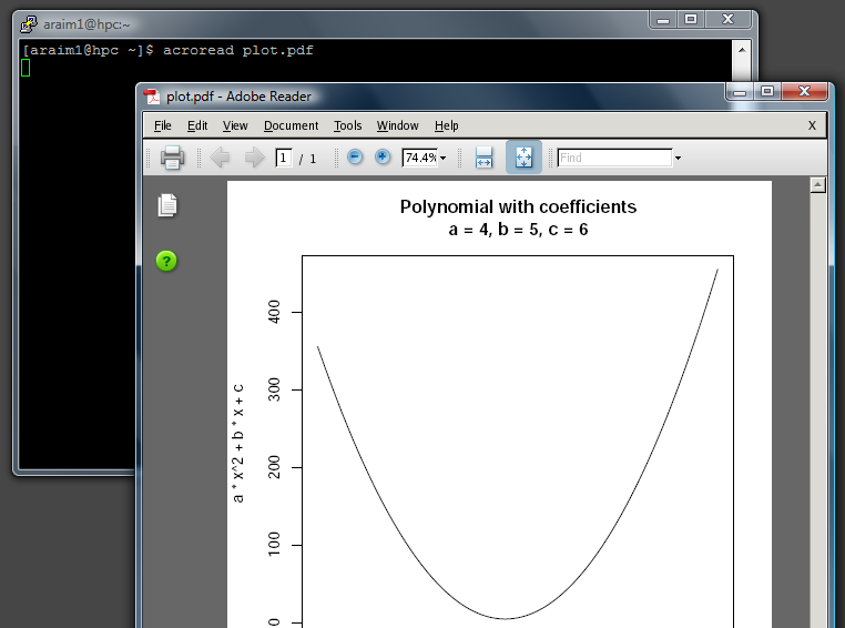 Running X Windows Programs Remotely High Performance Computing Facility Umbc